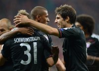 Fussball CHL&Atilde; Saison 12/13:  FC Bayern Muenchen - FC Valencia&Atilde;