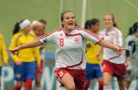 Fussball Frauen FIFA U 17  WM  2008  Daenmark - Kolumbien
