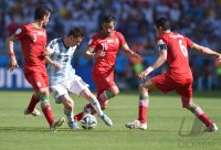 FUSSBALL WM 2014, Gruppenphase: Argentinien - Iran
