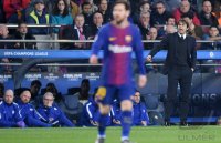 Fussball CHL 17/18 Achtelfinale: FC Barcelona - FC Chelsea London