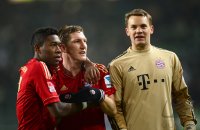 Fussball, 1. Bundesliga Saison 2012/2013: VfL Wolfsburg - Bayern Muenchen