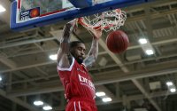 Basketball 1. Bundesliga 15/16 Hauptrunde: Walter Tigers Tuebingen - Brose Baskets Bamberg