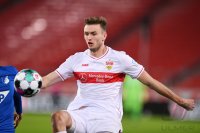 Fussball 1. Bundesliga Saison 20/21: VfB Stuttgart - TSG 1899 Hoffenheim
