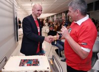 Volleyball 1. Bundesliga  Saison 18/19: TV Rottenburg - WWK Volleys Herrsching