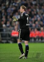 FUSSBALL  Torwart NEUER (FC SCHALKE)