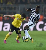 Fussball CHL 14/15 Achtelfinale: Borussia Dortmund  - Juventus Turin