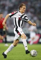 Fussball 1. Bundesliga: Moenchengladbach, POLANSKI Einzelaktion