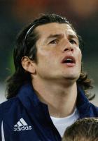 Fussball WM  2010  Qualifikation:  Nelson Haedo Valdez    (Paraguay)