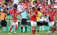 Fussball DFB Pokalendspiel 15/16: FC Bayern Muenchen - Borussia Dortmund