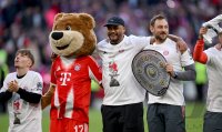FC Bayern Muenchen wird Meister, Fussball 1. Bundesliga  Saison  2025/2026  30. Spieltag