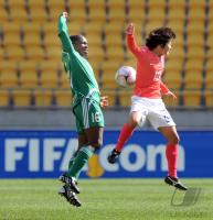 Fussball Frauen FIFA U 17  WM  2008  Repuplik Korea - Nigeria