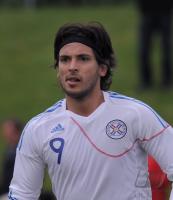 Fussball International: Roque Santa Cruz (Paraguay)