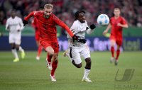 Fussball DFB Pokal Achtelfinale 24/25: FC Bayern Muenchen - Bayer 04 Leverkusen
