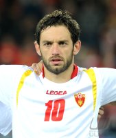 Fussball International EM 2012-Qualifikation:  Radomir DALOVIC (Montenegro)