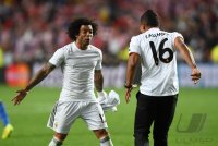 Fussball Champions League Finale 2014: Real Madrid - Atletico Madrid