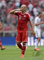 Fussball  1. Bundesliga  13/14: Arjen Robben (FC Bayern Muenchen)