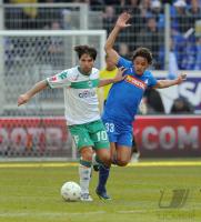 FUSSBALL 1. Bundesliga   TSG 1899 Hoffenheim -  SV Werder Bremen