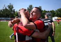 Fussball Relegation zur Regionalliga Sued  2024/2025   
TSG Balingen - Tuerk Guecue Friedberg