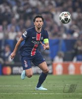 Fussball CHL FINALE 24/25 in Muenchen: Paris Saint - Germain - Inter Mailand