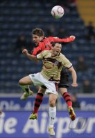 Fussball 1. Bundesliga  Saison 2010/2011:  Eintracht Frankfurt - Hannover 96