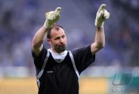 Fussball DFB Pokal : Torwart Gabor Kiraly (1860 Muenchen)