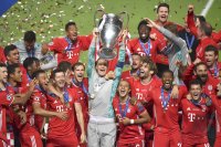 Fussball CHL FINALE 19/20 in Lissabon: Paris Saint Germain - FC Bayern Muenchen