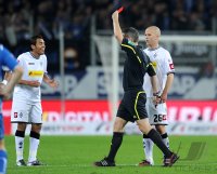 Fussball 1. Bundesliga : 1899 TSG Hoffenheim - Borussia Moenchengladbach