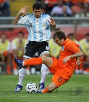 Fussball WM 2006: Holland - Argentinien