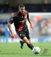 Fussball CHL  Saison 2011/2012:  Michael Ballack (Bayer 04 Leverkusen)