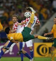 Fussball WM 2006 Kroatien - Australien