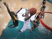 1. Basketball Bundesliga  08/09  Walter Tigers - Giants Noerdlingen