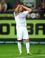 Fussball 1. Bundesliga : 1. FC Kaiserslautern - FC Bayern Muenchen