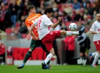 Fussball 1. Bundesliga, Saison 2011/2012: 1. FC Koeln - SV Werder Bremen