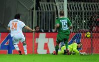 FUSSBALL, DFB Pokal Halbfinale: Bremen - FC Augsburg