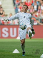 Fussball 1. Bundesliga 2011/2012: Manuel Neuer (FC Bayern Muenchen)