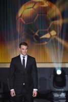 Fussball International  FIFA Ballon d Or 2014: Neuer
