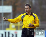 FUSSBALL  Schiedsrichter Jrgen Aust