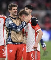 Fussball International CHL 23/24:  FC Bayern Muenchen - FC Arsenal London