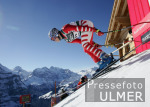 Ski Alpin;  Abfahrt Herren  Wengen Peter Fill (ITA) Start
