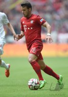 Fussball 1. Bundesliga Saison 14/15: FC Bayern Muenchen -  1. FSV Mainz 05