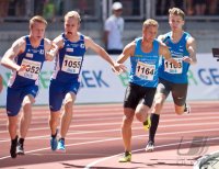 Leichtathletik Deutsche Meisterschaft 2015