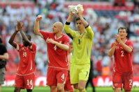 Fussball International EM 2012-Qualifikation:  England - Schweiz