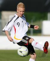 Fussball International: U17: Deutschland, BIGALKE Einzelaktion