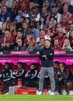 Fussball 1. Bundesliga Saison 18/19: FC Bayern Muenchen - Borussia Moenchengladbach