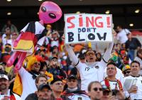 FUSSBALL WM 2010, VORRUNDE: Deutschland - Serbien