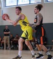 Basketball 1. Bundesliga 17/18 Testspiel:  Walter Tigers Tuebingen - Ratiopharm Ulm