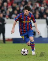 FUSSBALL  International CHL 09/10 :  MESSI   (FC Barcelona)