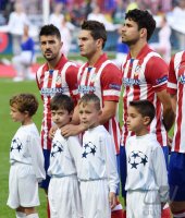 Fussball Champions League Finale 2014: Real Madrid - Atletico Madrid