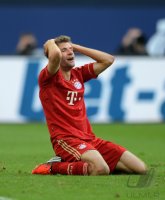 Fussball 1. Bundesliga, Saison 2012/2013:  FC Schalke 04 - FC Bayern Muenchen