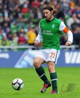 FUSSBALL, 1. BUNDESLIGA, 28. Spieltag: Bremen - Nuernberg, FRINGS